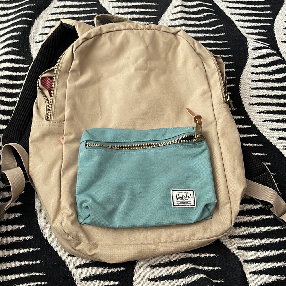 Hershel cool color way backpack